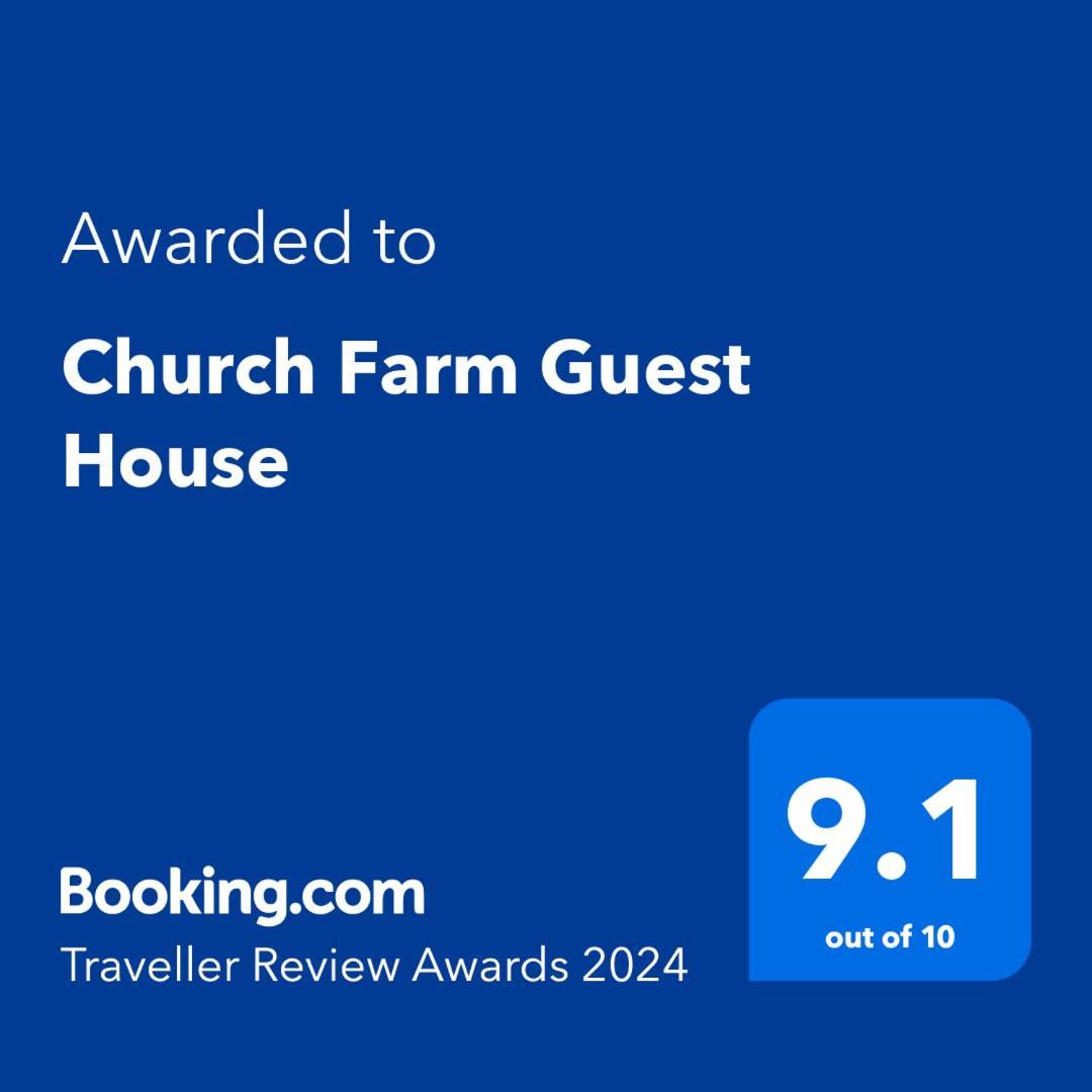 Church Farm Guest House Horsford Exterior photo